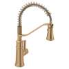 Belfield One-Handle Pre-Rinse Spring Pulldown Kitchen Faucet