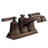 Boardwalk Two-handle Centerset Bathroom Sink Faucet, 6010BRB