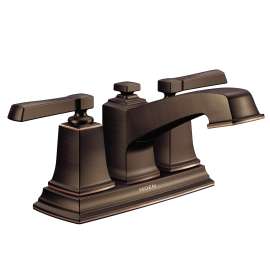 Boardwalk Two-handle Centerset Bathroom Sink Faucet, 6010BRB