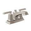 Boardwalk Two-handle Centerset Bathroom Sink Faucet, 6010SRN