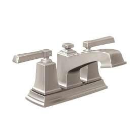Boardwalk Two-handle Centerset Bathroom Sink Faucet, 6010SRN