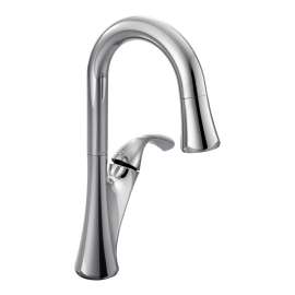 Notch One-Handle Pulldown Bar Faucet, 6124C