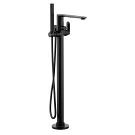 Greenfield Chrome one-handle tub filler includes hand shower