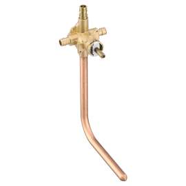 Includes bulk pack Posi-Temp(R) 1/2" cold exp PEX with cc/ips tub connection pressure balancing, 62365PF