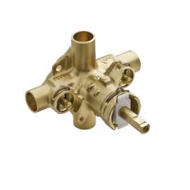 Includes bulk pack Posi-Temp(R) 1/2" CC connection pressure balancing, 62370