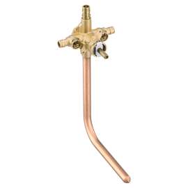 Includes bulk pack Posi-Temp(R) 1/2" cold exp PEX with cc/ips tub connection pressure balancing, 62385PF