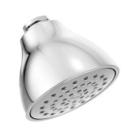 One-Function 3 3/4" Diameter Showerhead