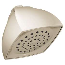 Moen One-Function 4 1/16" Diameter Spray Head Eco-Performance Showerhead