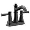 Belfield Two-handle Centerset Bathroom Sink Faucet