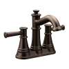 Belfield Two-handle Centerset Bathroom Sink Faucet
