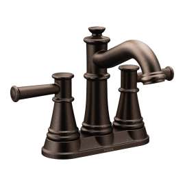 Belfield Two-handle Centerset Bathroom Sink Faucet