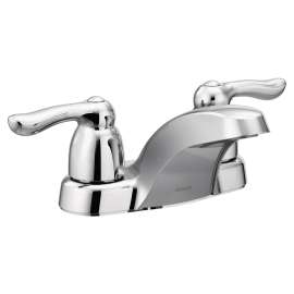 Chrome two-handle bathroom faucet, 64922