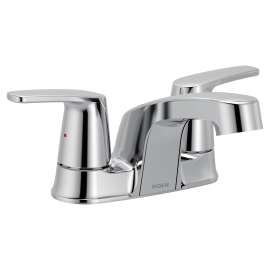 Chrome two-handle bathroom faucet, 6499572
