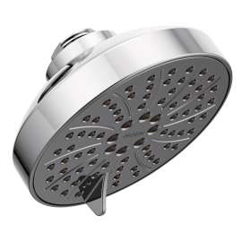 Six-function 4.5" Eco-Performance Showerhead