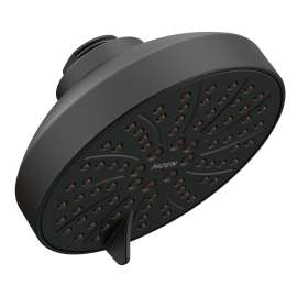 Six-function 4.5" Eco-Performance Showerhead