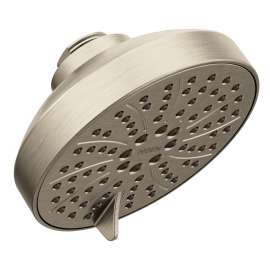 Six-function 4.5" Eco-Performance Showerhead