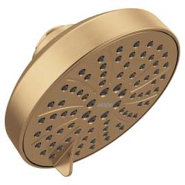 Six-function 4.5" Eco-Performance Showerhead