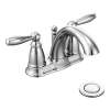 Brantford Two-handle Centerset Bathroom Sink Faucet