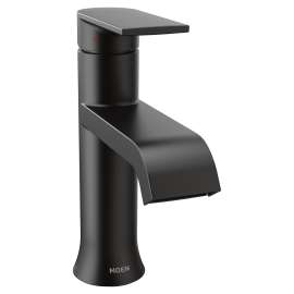 Genta LX One-handle Bathroom Sink Faucet, 6702BL