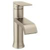 Genta LX One-handle Bathroom Sink Faucet, 6702BN