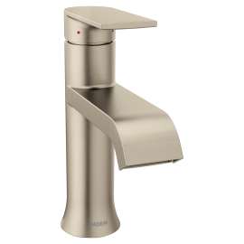 Genta LX One-handle Bathroom Sink Faucet, 6702BN