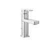 Iver One-handle Bathroom Sink Faucet