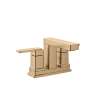 Iver Two-handle Centerset Bathroom Sink Faucet