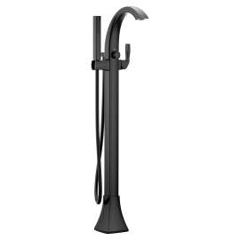 Voss Chrome One-Handle Tub Filler including Handheld Shower