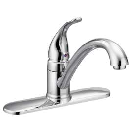 Torrance Chrome one-handle kitchen faucet, 7081