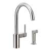 Align One-Handle High Arc Kitchen Faucet, 7165