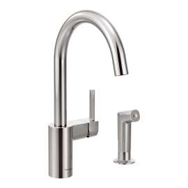 Align One-Handle High Arc Kitchen Faucet, 7165