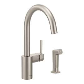 Align One-Handle High Arc Kitchen Faucet, 7165SRS