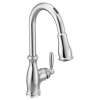 Brantford Smart Kitchen Faucet One-Handle High Arc Pulldown, 7185EVC