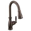Brantford Smart Kitchen Faucet One-Handle High Arc Pulldown, 7185EVORB