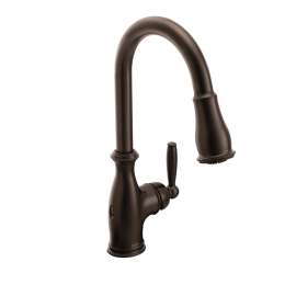 Brantford MotionSense Wave One-Handle Pulldown Touchless Kitchen Faucet