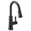 Belfield Smart Kitchen One-Handle High Arc Pulldown Kitchen Faucet, 7260EVBL