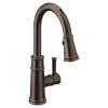 Belfield Smart Kitchen One-Handle High Arc Pulldown Kitchen Faucet, 7260EVORB
