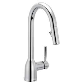 Chateau Chrome one-handle kitchen faucet