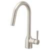 Chateau Spot resist stainless one-handle kitchen faucet