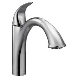 Camerist One-Handle Pullout Kitchen Faucet