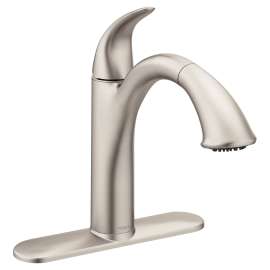 Camerist One-Handle Pullout Kitchen Faucet