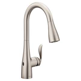 Arbor MotionSense Wave One-Handle Pulldown Touchless Kitchen Faucet