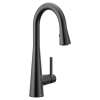 Sleek One-Handle Pulldown Bar Faucet
