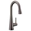 Sleek One-Handle Pulldown Bar Faucet