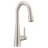Sleek One-Handle Pulldown Bar Faucet
