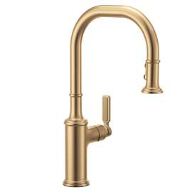 Smyth One-Handle High Arc Pulldown Kitchen Faucet