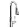 Elbur Chrome one-handle kitchen faucet