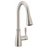Elbur Chrome one-handle kitchen faucet