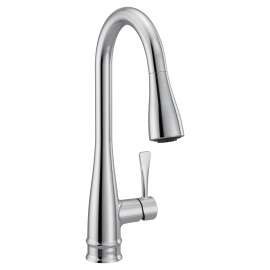 Riverwood Chrome one-handle kitchen faucet