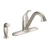 Camerist Chrome One-Handle Low Arc Kitchen Faucet